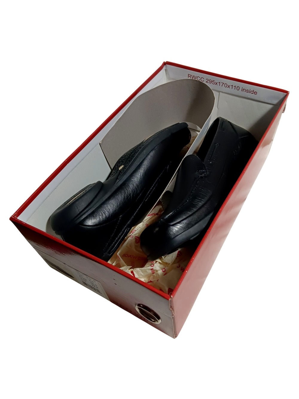 Women's 6B Red Wings Shoes Oxford 6 B COMFORT 4513 Hannah NIB NEW Vtg 90s
